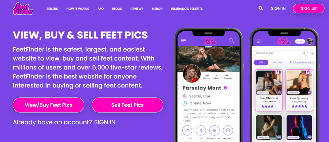 35+ Sell Feet Pics Online for Free | Feet Selling Websites 2026 (Tried ...
