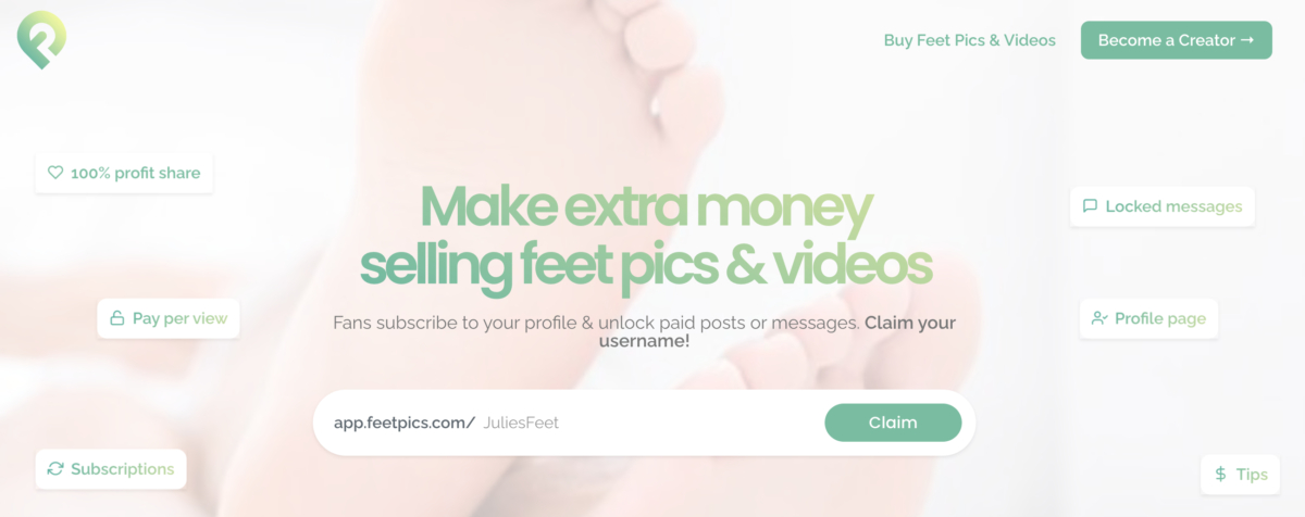 Feetify 35+ Sell Feet Pics Online for Free | Feet Selling Websites 2026 (Tried ...