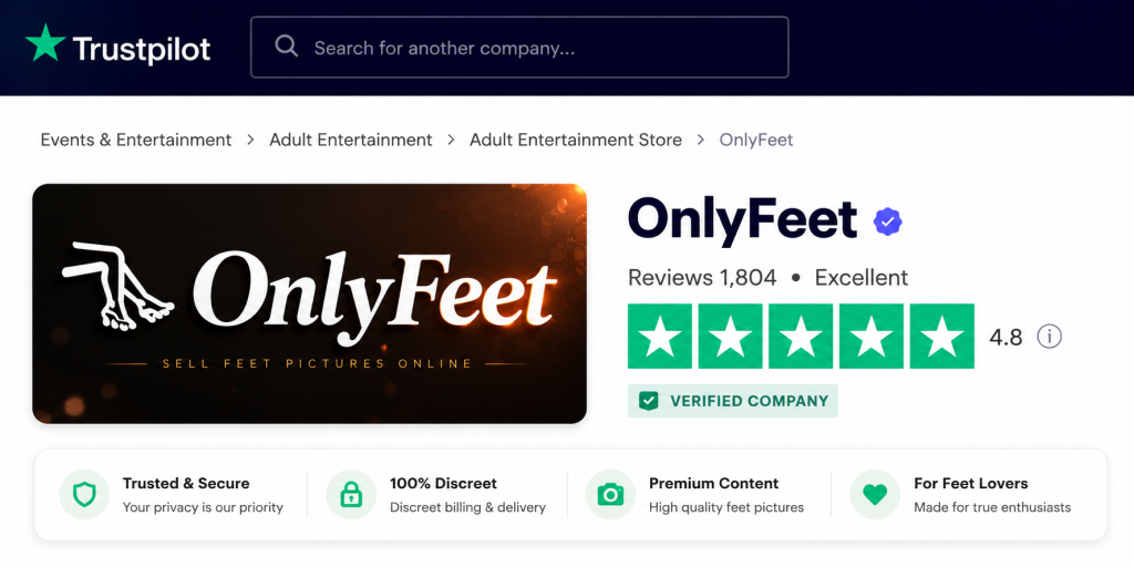 OnlyFeet Reviews