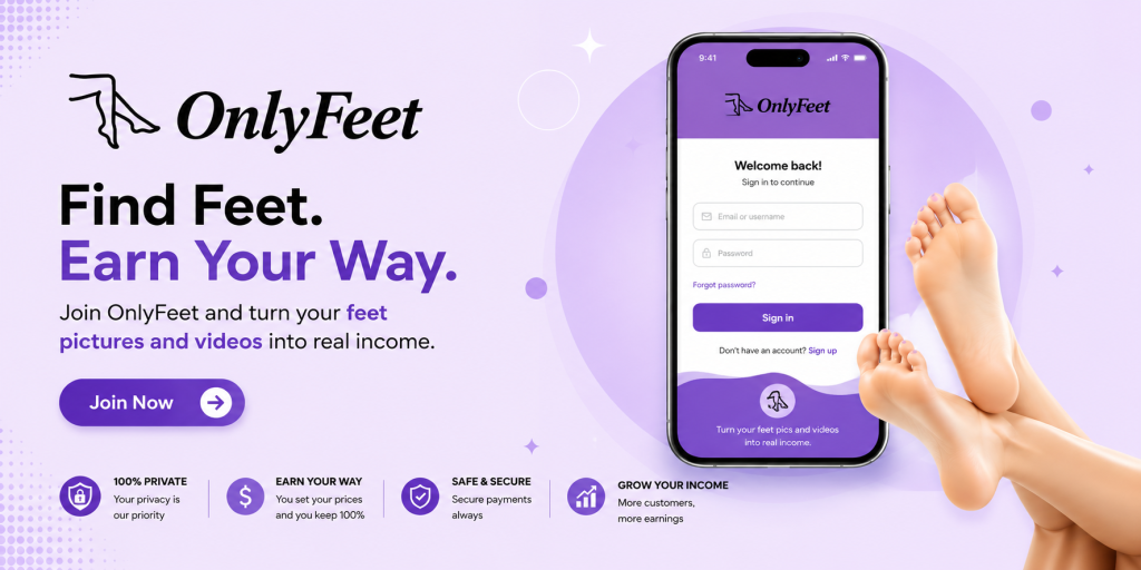 OnlyFeet Website