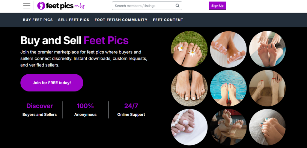Feet Pics Only